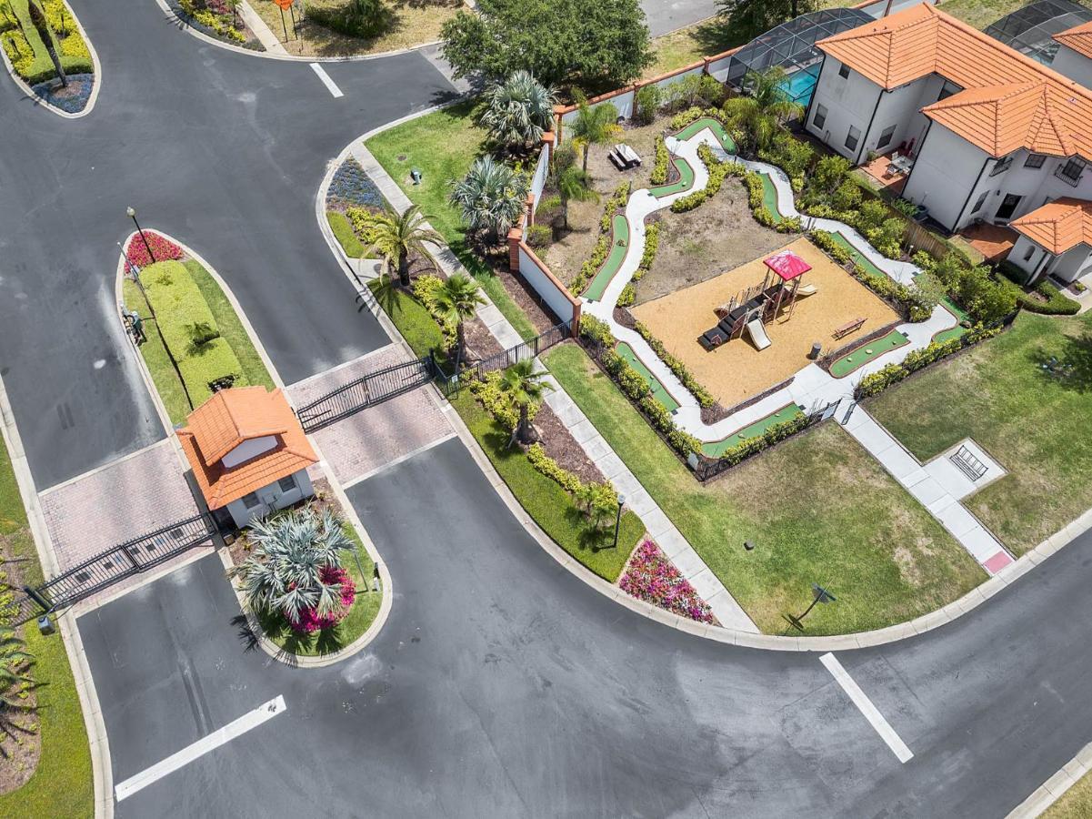 Paradise Resort Styles 4 Bedrooms With 3 Baths Pool And Spa Orlando Eksteriør bilde