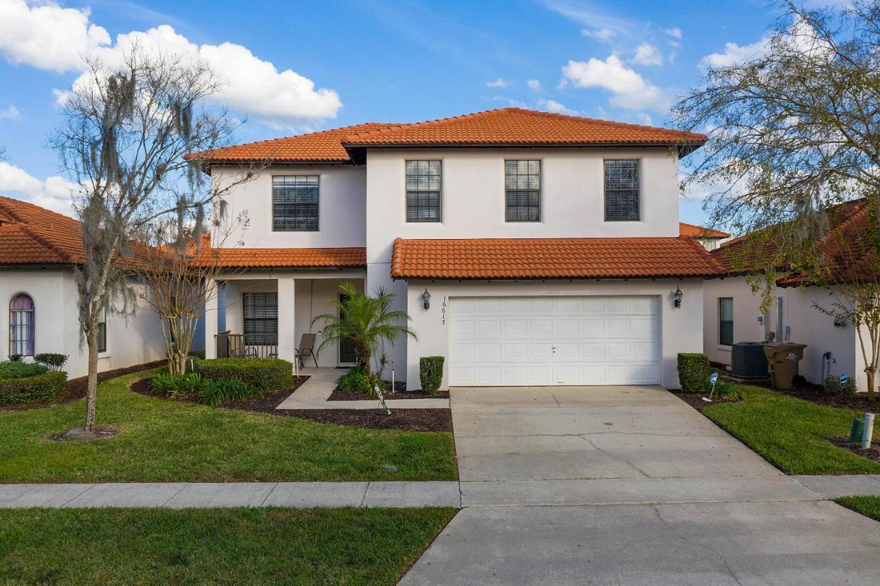 Paradise Resort Styles 4 Bedrooms With 3 Baths Pool And Spa Orlando Eksteriør bilde