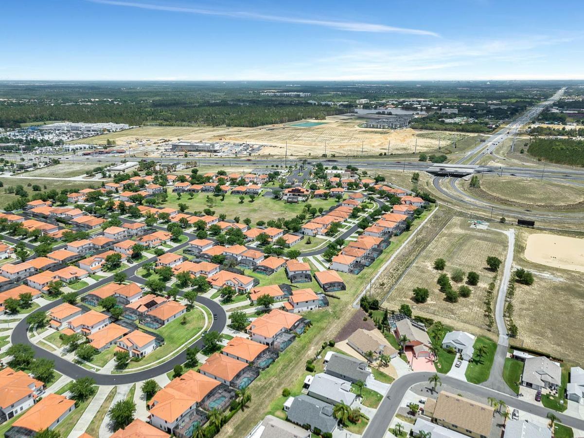 Paradise Resort Styles 4 Bedrooms With 3 Baths Pool And Spa Orlando Eksteriør bilde
