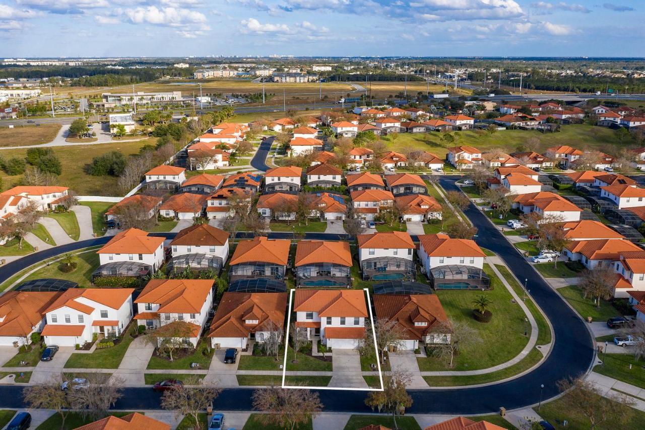 Paradise Resort Styles 4 Bedrooms With 3 Baths Pool And Spa Orlando Eksteriør bilde