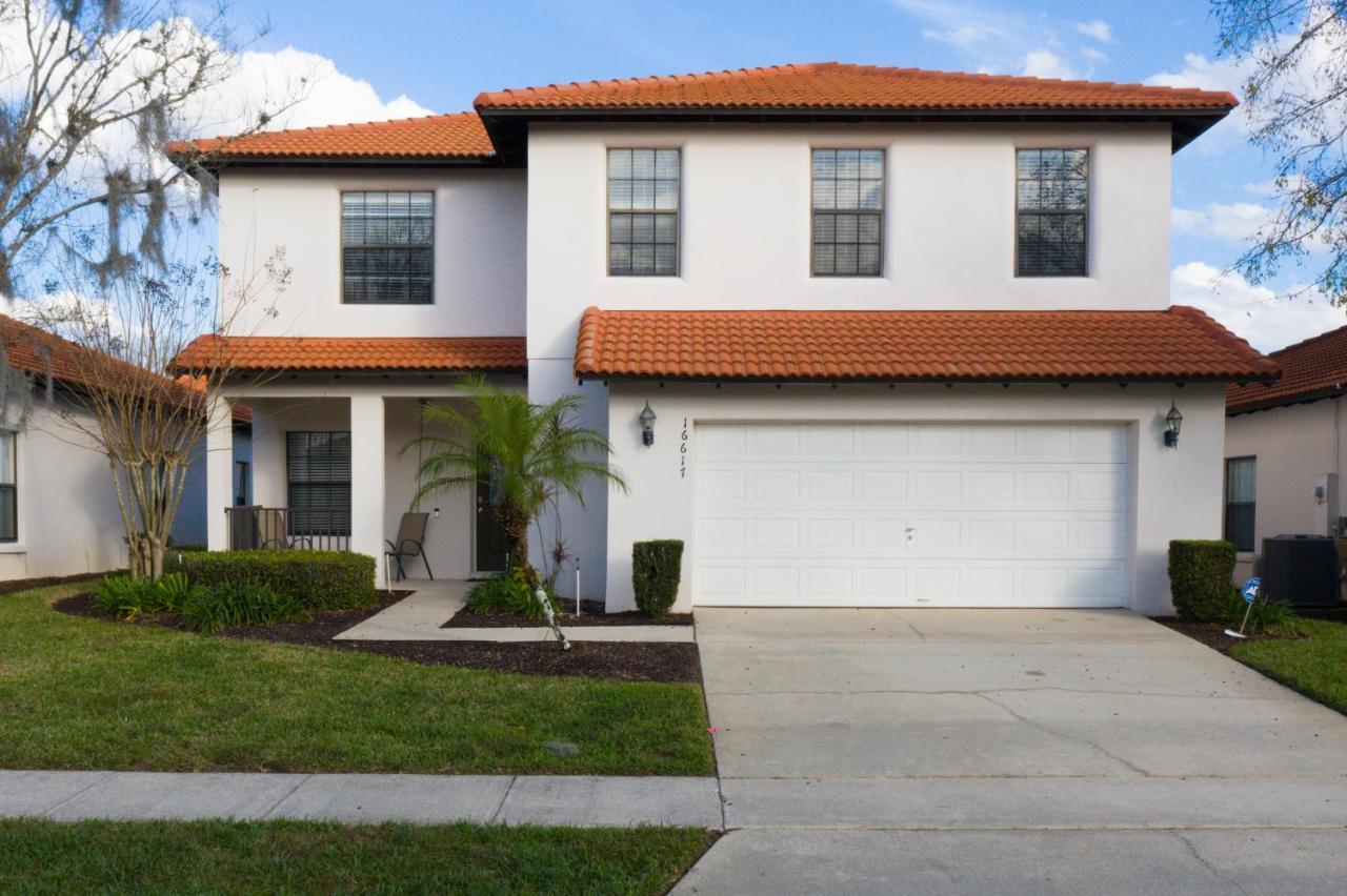 Paradise Resort Styles 4 Bedrooms With 3 Baths Pool And Spa Orlando Eksteriør bilde