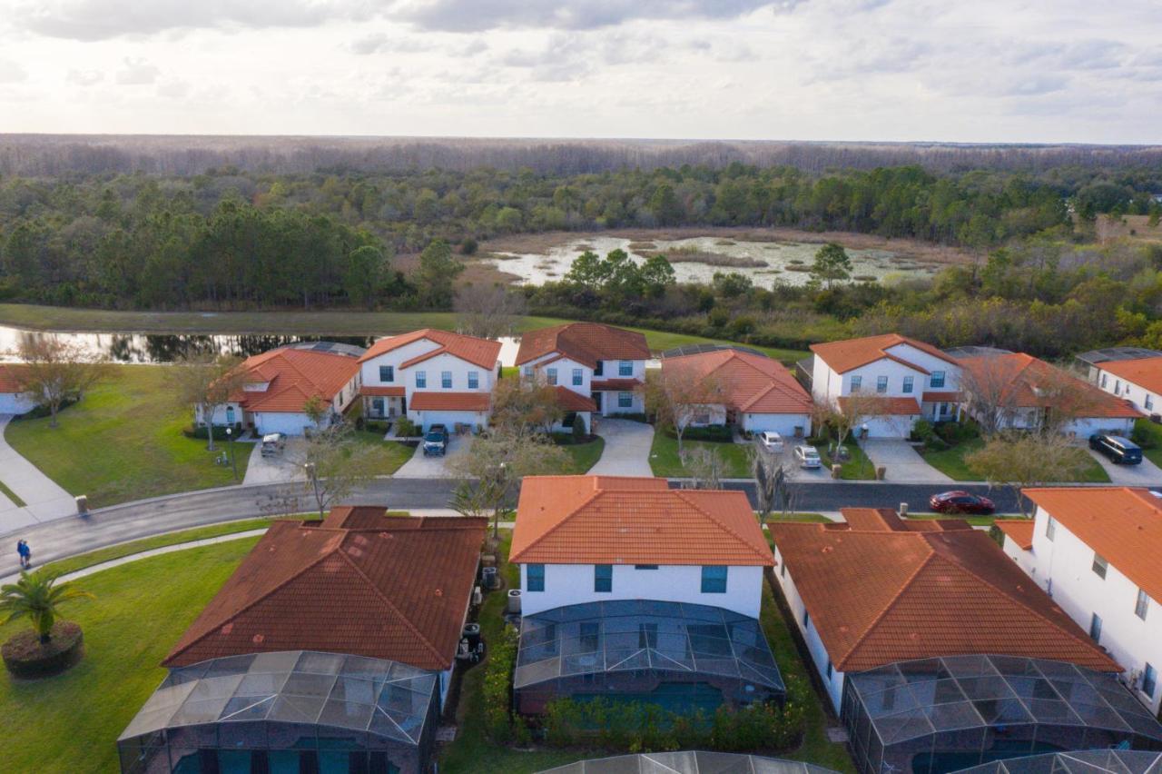 Paradise Resort Styles 4 Bedrooms With 3 Baths Pool And Spa Orlando Eksteriør bilde