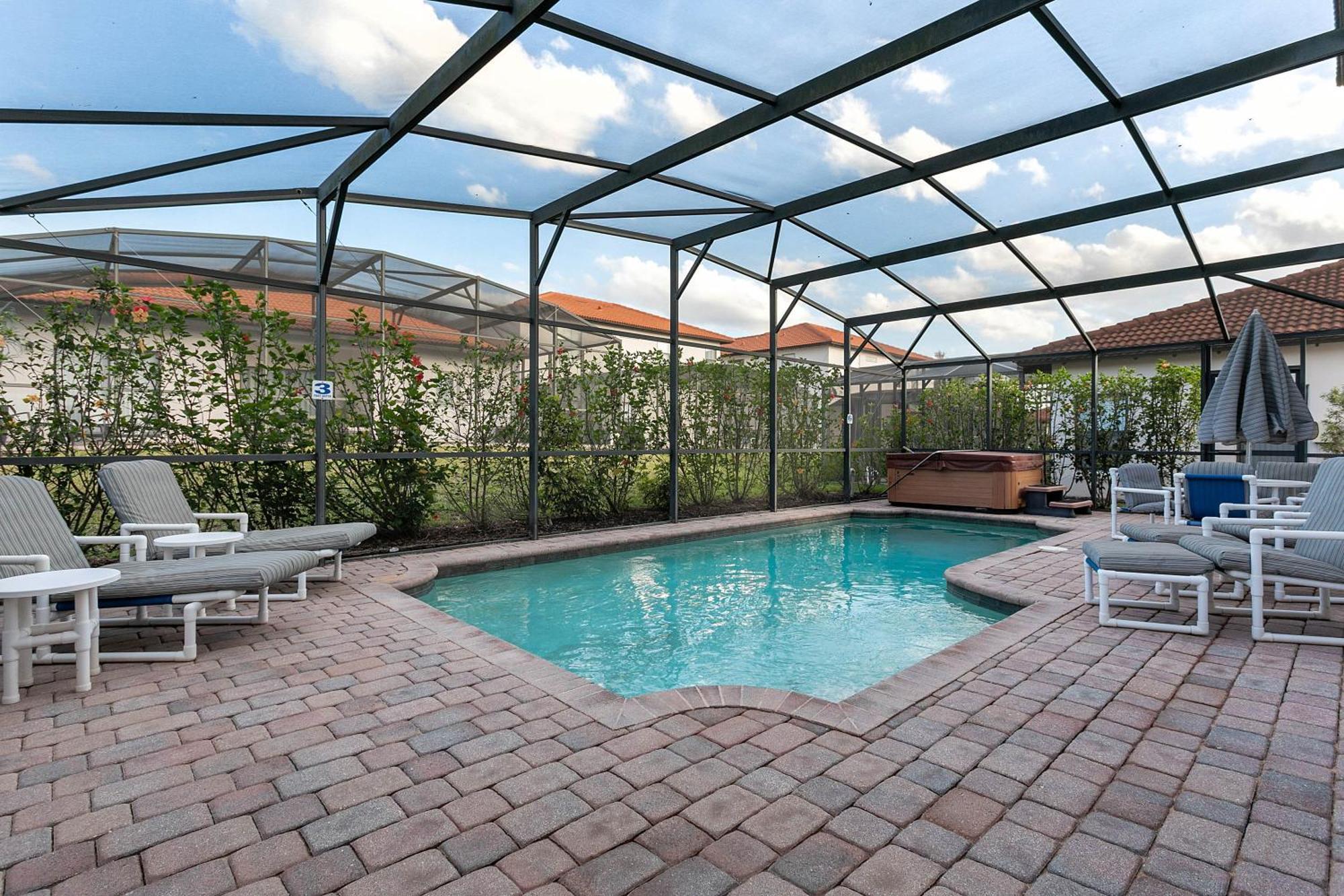 Paradise Resort Styles 4 Bedrooms With 3 Baths Pool And Spa Orlando Eksteriør bilde