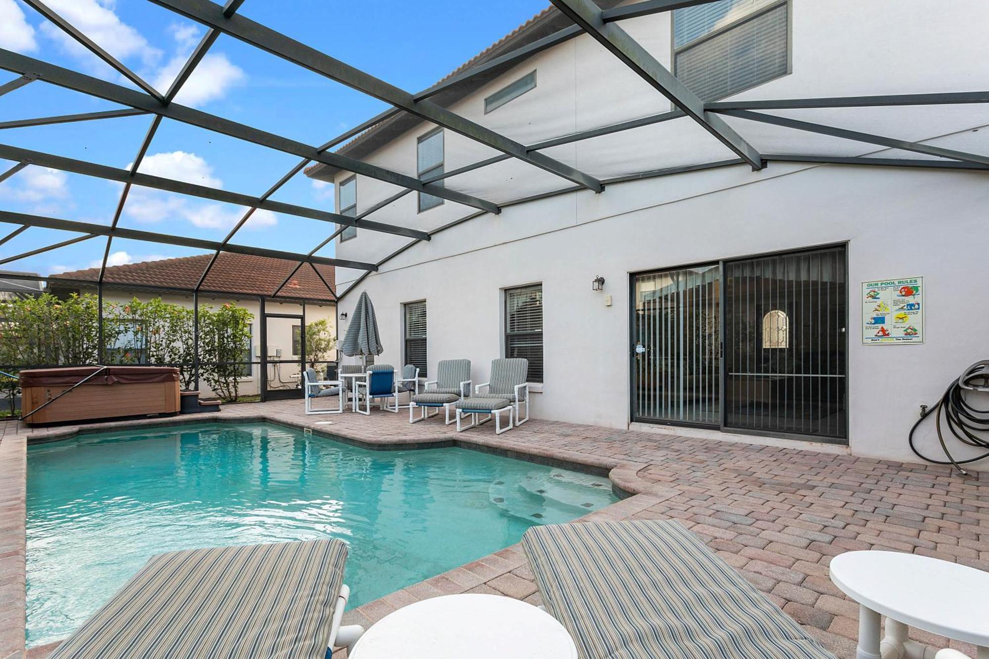 Paradise Resort Styles 4 Bedrooms With 3 Baths Pool And Spa Orlando Eksteriør bilde